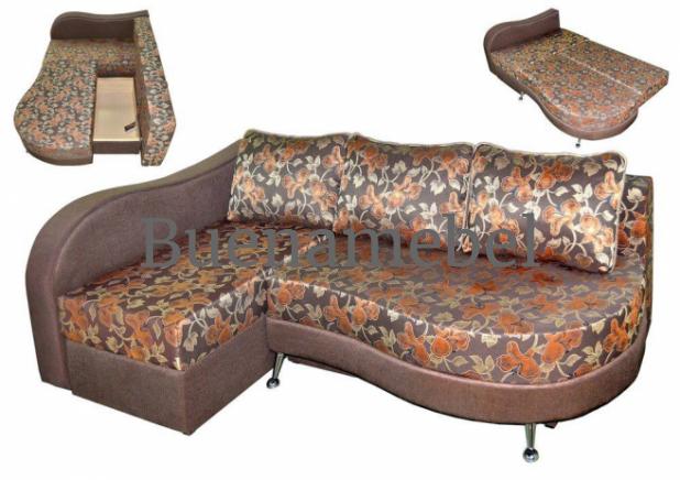 Угловой диван "Клеопатра"